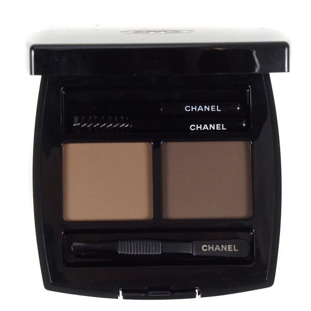 Chanel La Palette Brown Eye Brow Powder Duo 40 Naturel