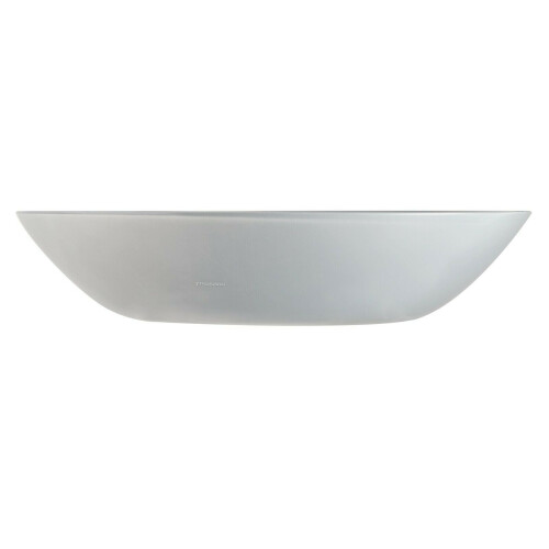(6 Soup Bowls, Grey) Luminarc 18pc Opal Glass Dinner Set Christmas