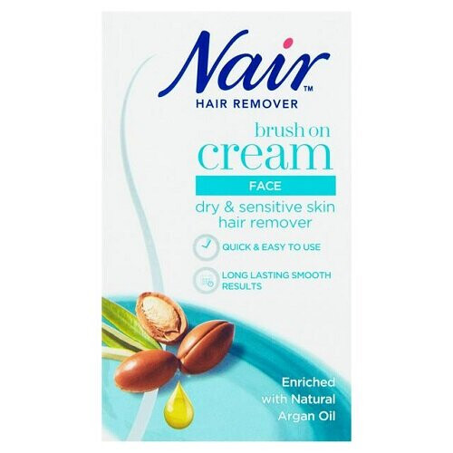 Nair Pinsel Gesichts-Haarentferner (50ml)