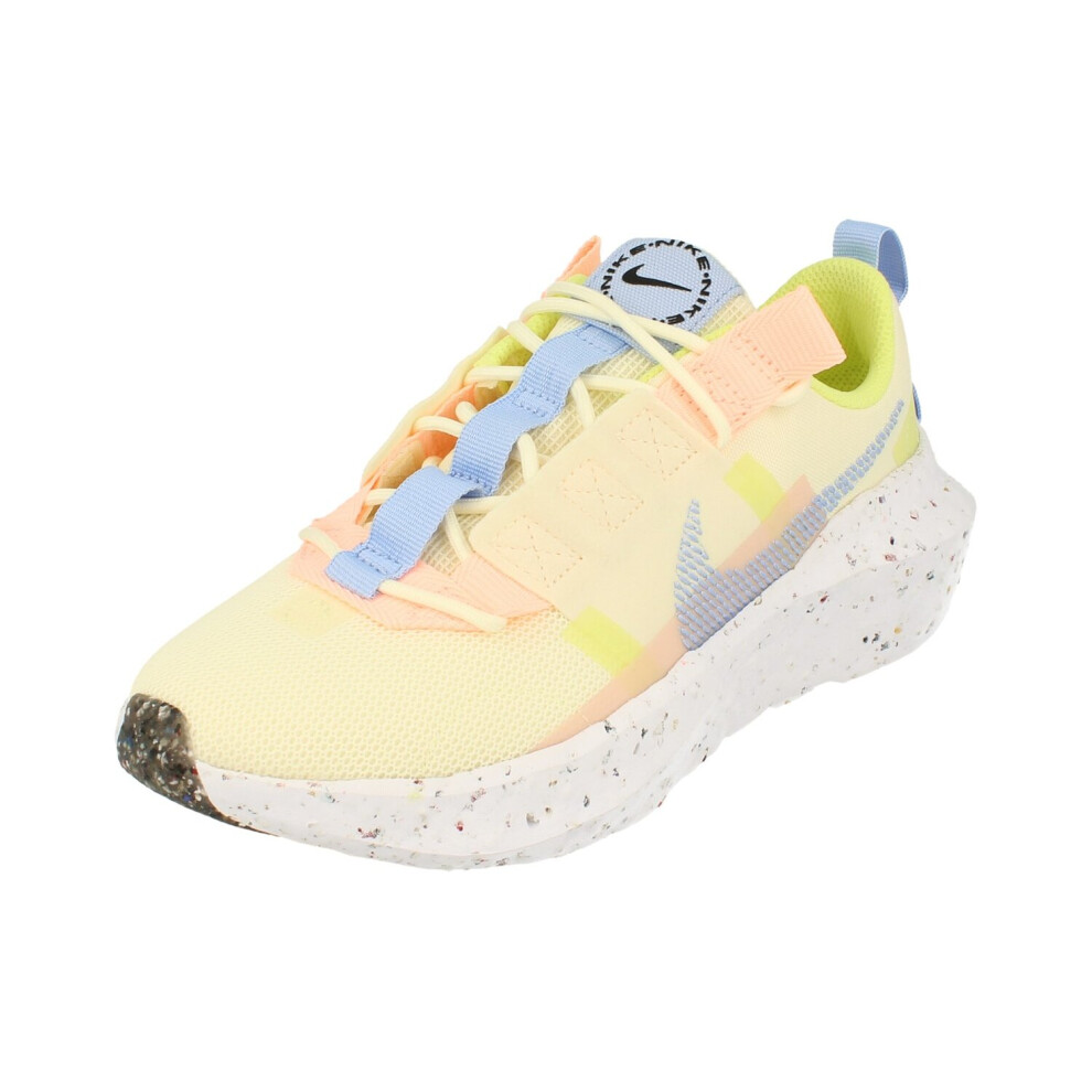 Nike (4) Womens Crater Impact Running Trainers Cw2386 Sneakers Shoes