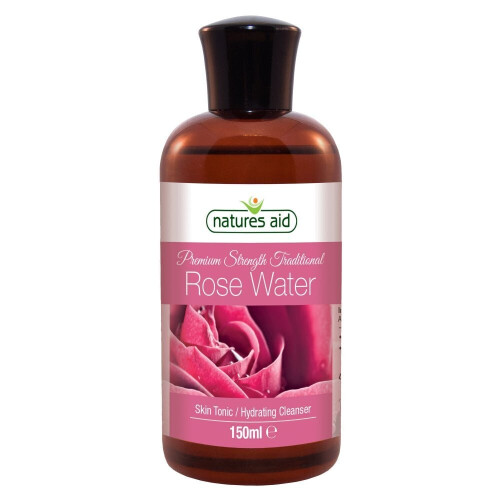 Natures Aid Natures Aid Premium Strength Traditional Rose Water, 150ml X 2