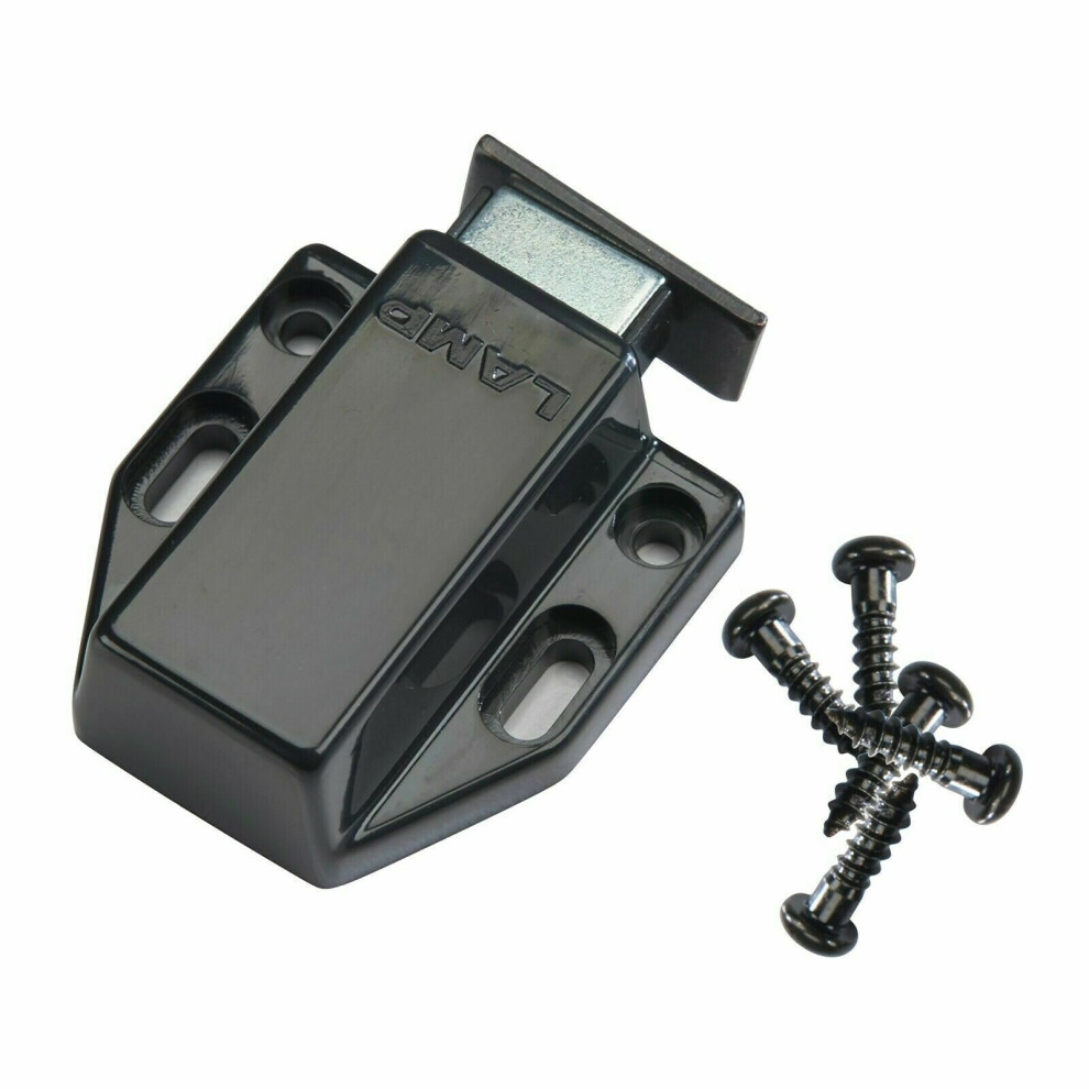 Photos - Furniture Hardware  Sugatsune Magnetic Touch Pressure Catch Latch ML80 ML-80/BLK(Black)