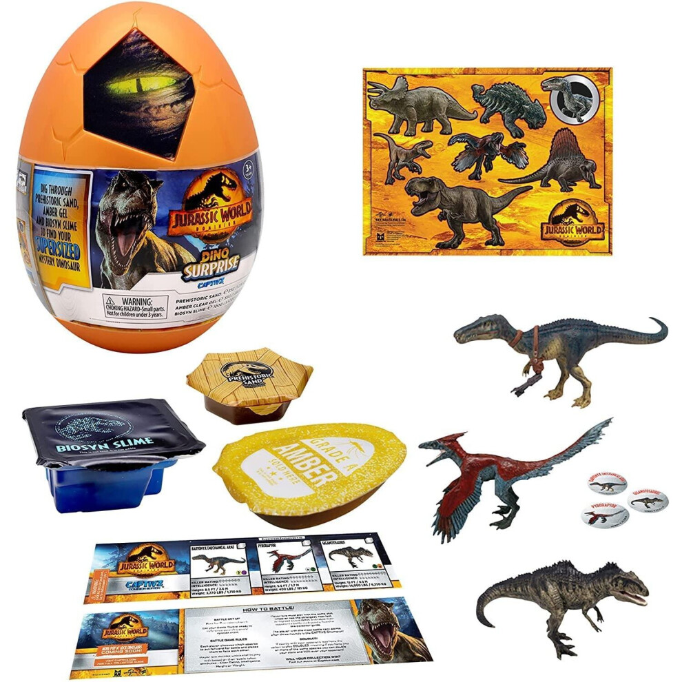 Jurassic World Captivz - Dominion Surprise Egg