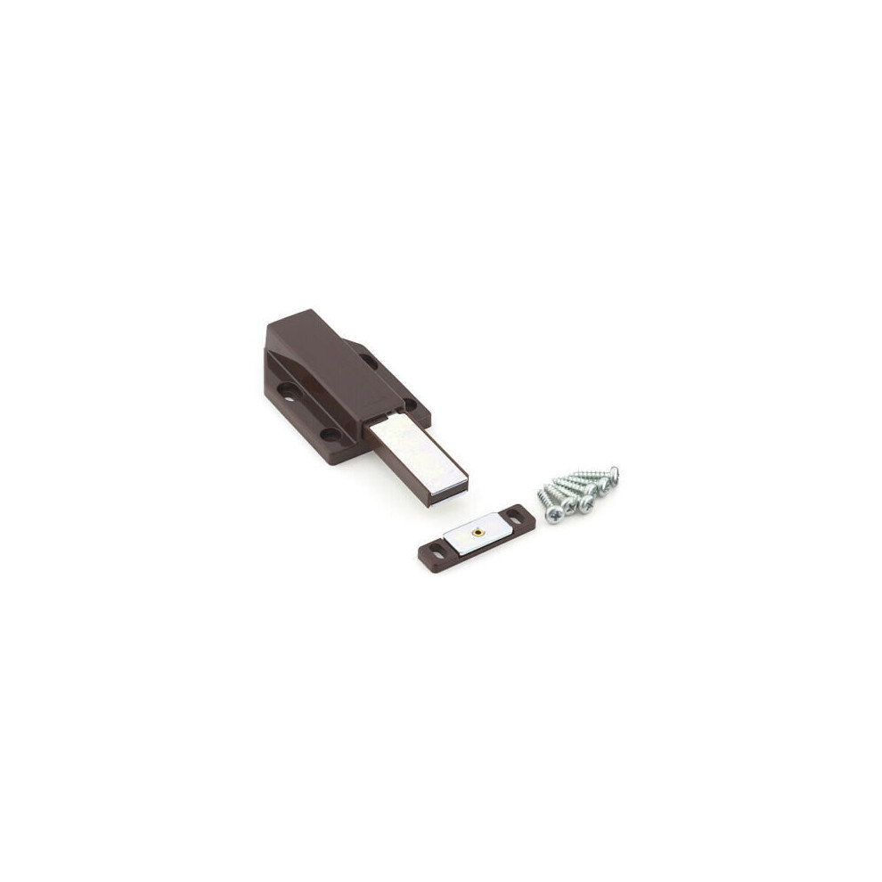 (Brown) Sugatsune Magnetic Touch Pressure Catch Ml-120 4510932004619