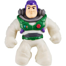 Figurine Jumbo Supagoo Alpha Buzz de Heroes of Goo Jit Zu - 8" Multicolore, Squishy et Stretchy - Disney Pixar Lightyear