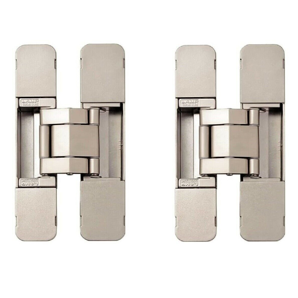 ( Champagne Gold) Sugatsune Adjustable 3-Way Concealed Door Hinges 4510932023160