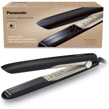 Plancha de Pelo - Panasonic - EH-PHS9KK825 - Tecnología Nanoe - 5 Temperaturas - Placas de Cerámica