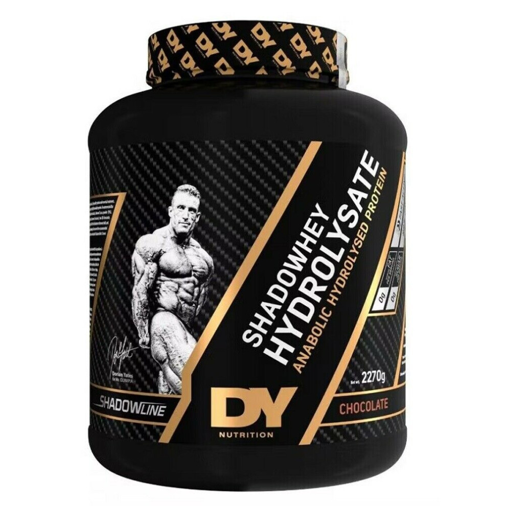 New Dorian Yates (Vanilla) Shadowwhey Hydrolysate Protein 2.27Kg