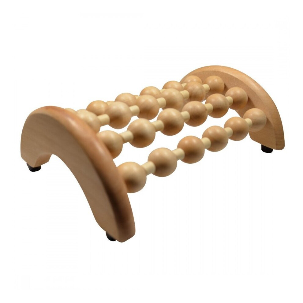 5 Tier Ball Wooden Foot Roller Massager