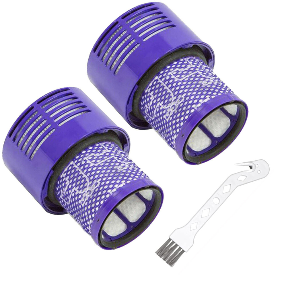 Spares2go Hepa Filter For Dyson V10 Sv12 Cyclone Animal Absolute Total Clean X 2
