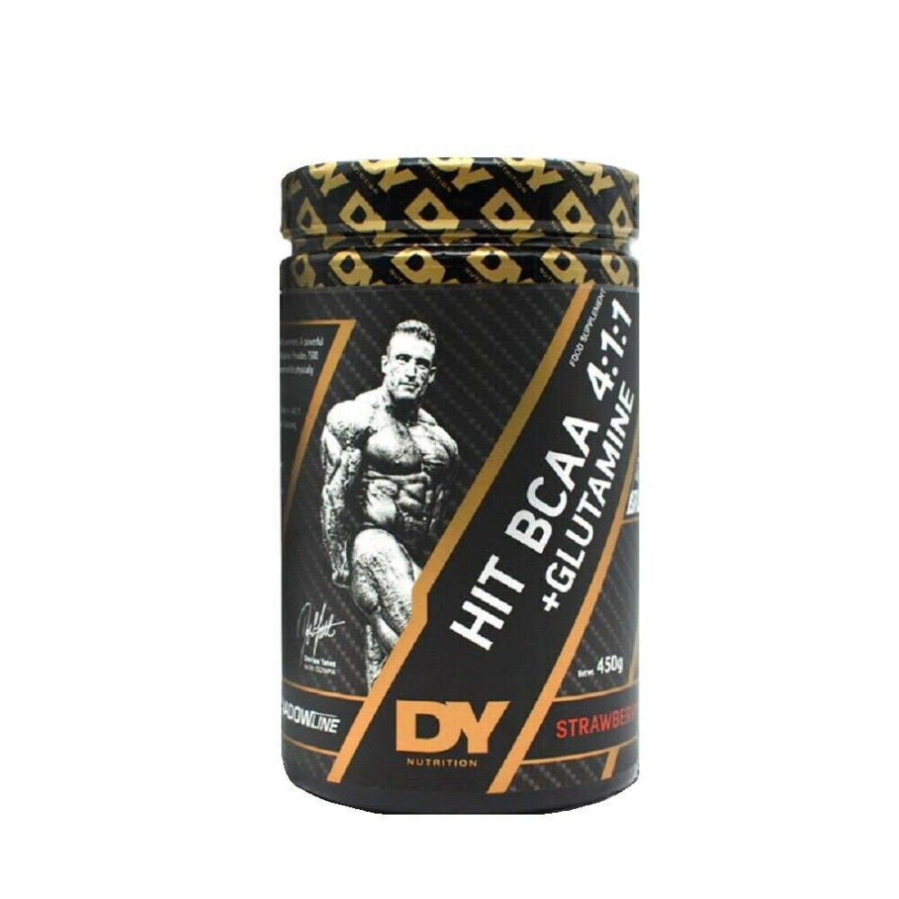 (Cherry) Dorian Yates HIT BCAA 4:1:1 + Glutamine 450g Amino 
