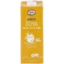 Glebe Farm Barista Style Soya Drink - 6x1ltr