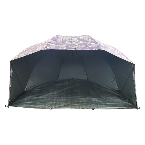 Abode Night & Day 60" DPM Camo Oval Umbrella Carp Session Brolly 1