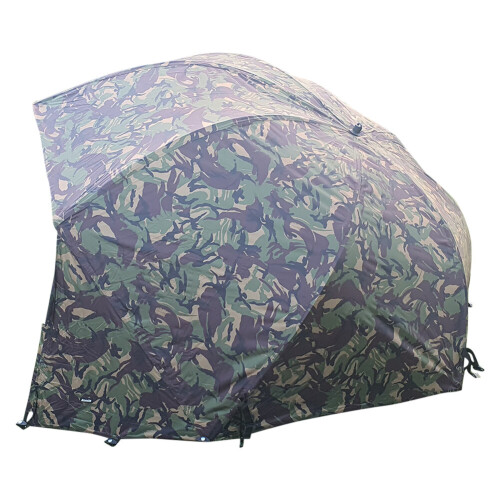 Abode Night & Day 60" DPM Camo Oval Umbrella Carp Session Brolly 2