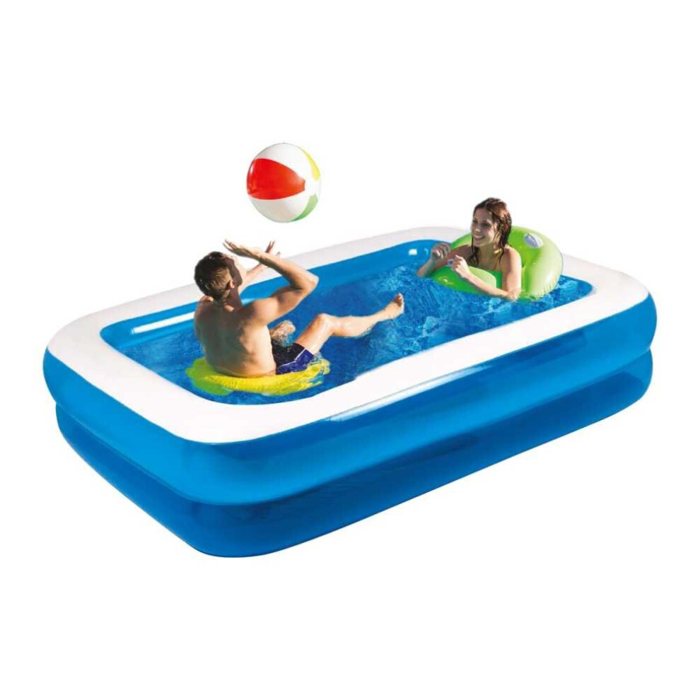 Sunclub Extra Large Inflatable Family Sized Pool 3m Blue
