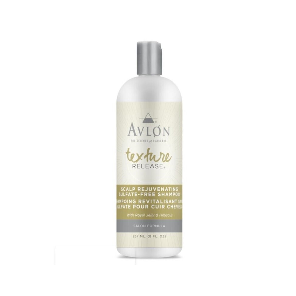 Keracare Avlon Texture Release Sulfate Free Shampoo 8Oz
