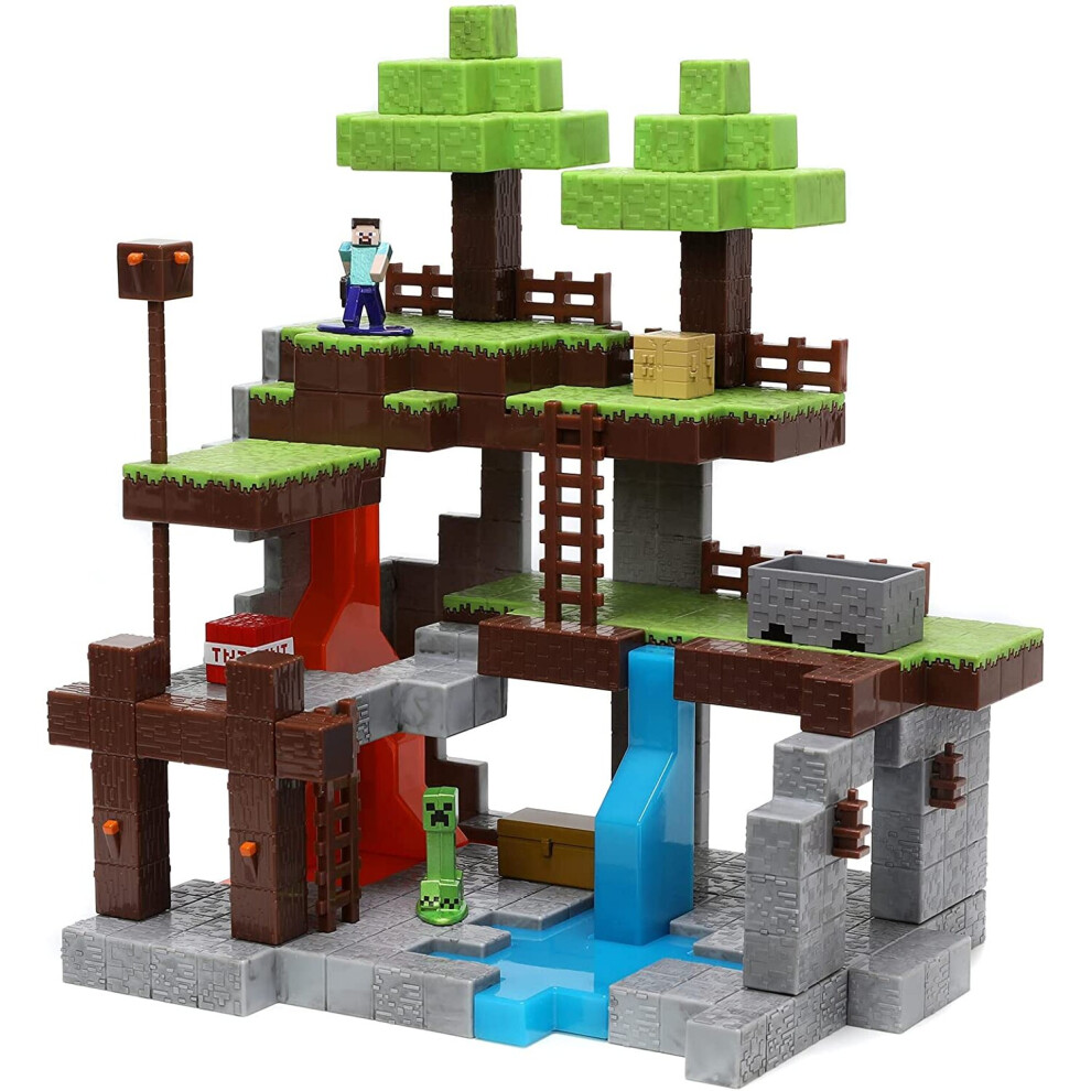 Minecraft Overworld Nano Scene