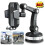 Car Center Console Phone Mount - Super Adsorption, One-Touch Lock/Release, 360 Rotating, Strong Suction 1