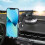 Car Center Console Phone Mount - Super Adsorption, One-Touch Lock/Release, 360 Rotating, Strong Suction 10