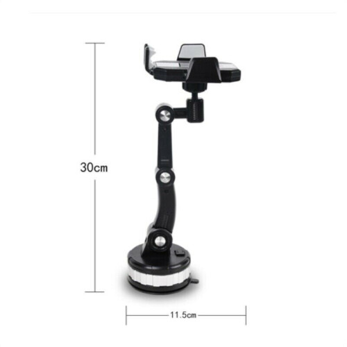 Car Center Console Phone Mount - Super Adsorption, One-Touch Lock/Release, 360 Rotating, Strong Suction 1