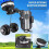 Car Center Console Phone Mount - Super Adsorption, One-Touch Lock/Release, 360 Rotating, Strong Suction 6