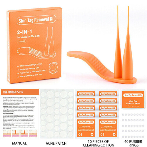 Skin Tag Remover Kit 2-7mm Skin Tag Removal Device 2