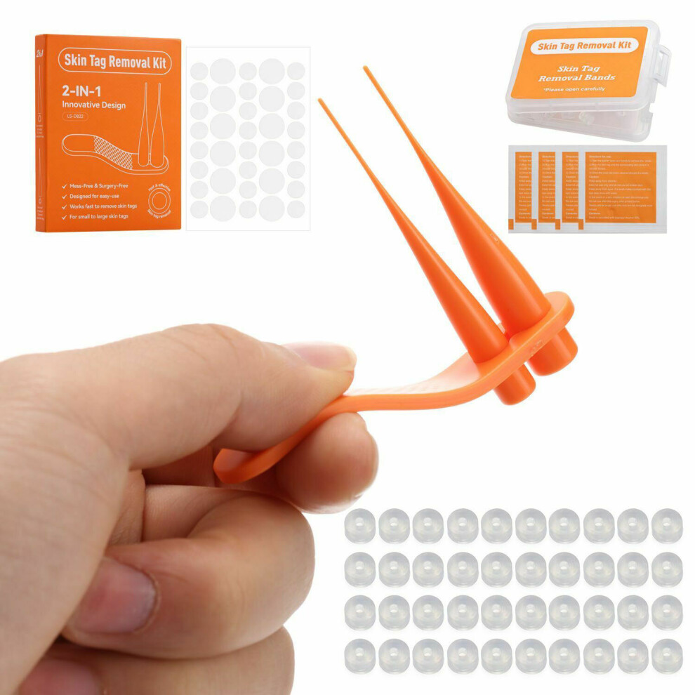 Skin Tag Remover Kit 2-7mm Skin Tag Removal Device