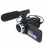Vlog Camcorder Digital Video YouTube Vlogging Camera Recorder Microphone Lens 1