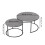 Nesting Coffee End Table Sintered Stone Stacking Side Living RoomTable 7