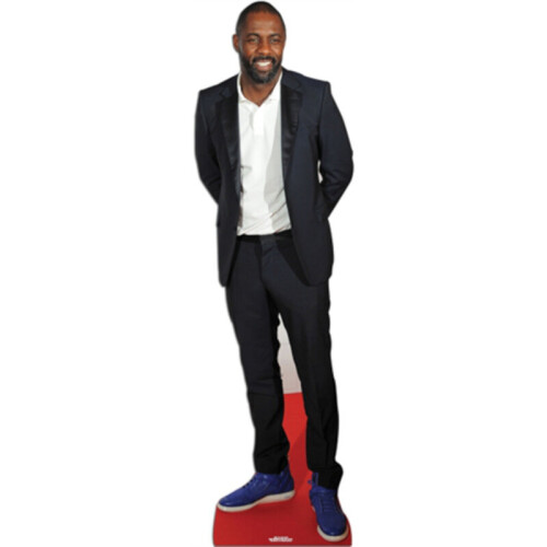 Idris Elba (Red Carpet) Lifesize Cardboard Cutout / Standee