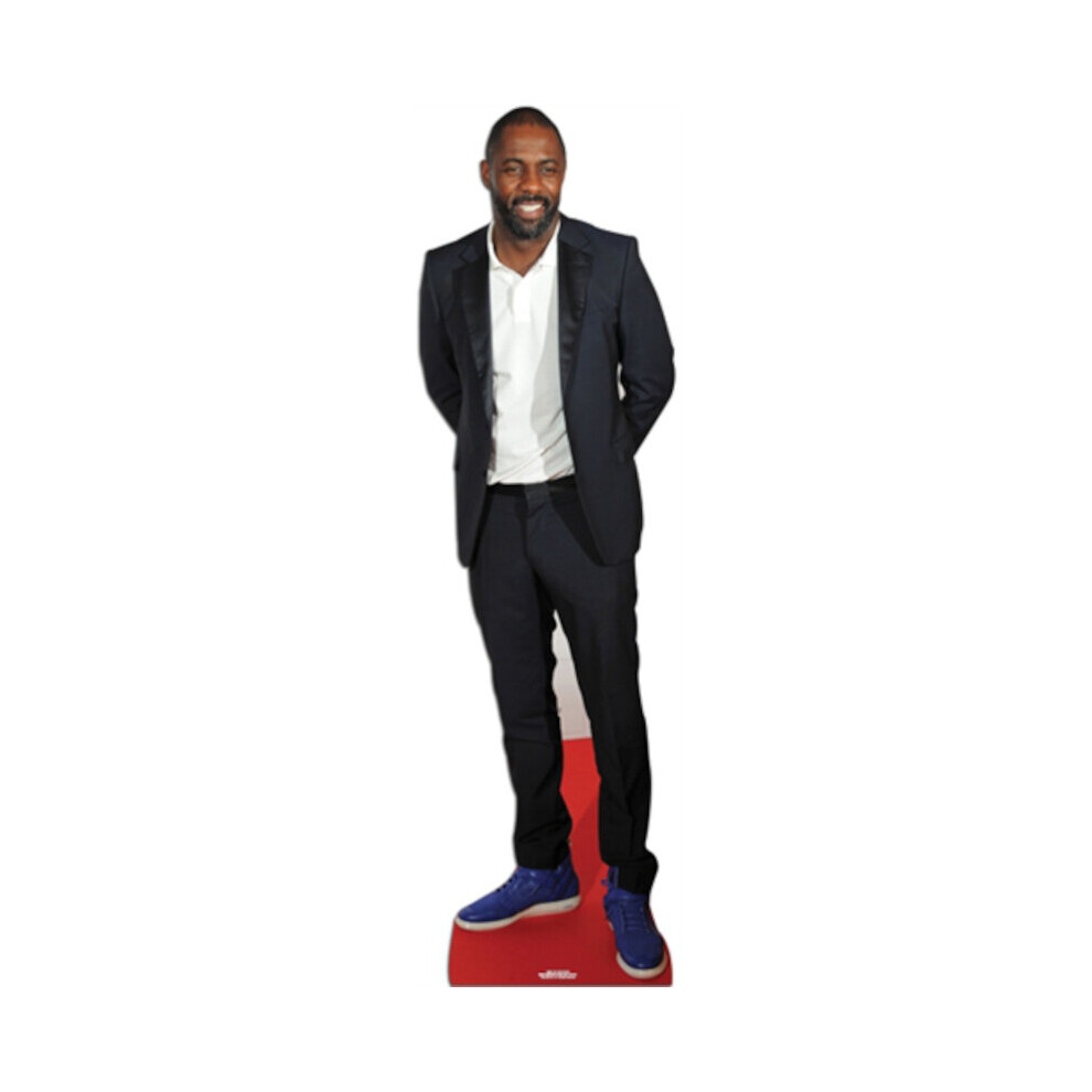 Star Cutouts Idris Elba (Red Carpet) Lifesize Cardboard Cutout / Standee