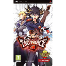 Yu-Gi-Oh! Tag Force 4 (PSP) - Refurbished