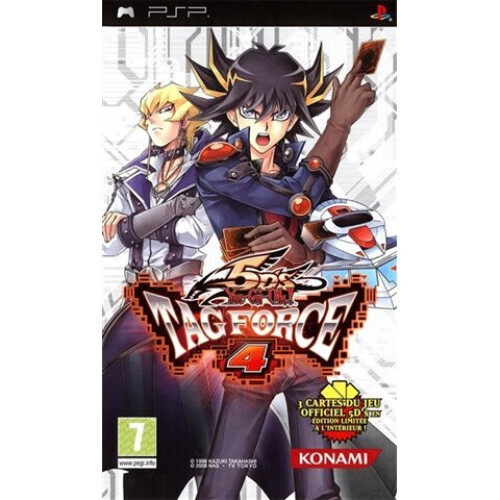 Refurbished Yu-Gi-Oh! Tag Force 4 (PSP)