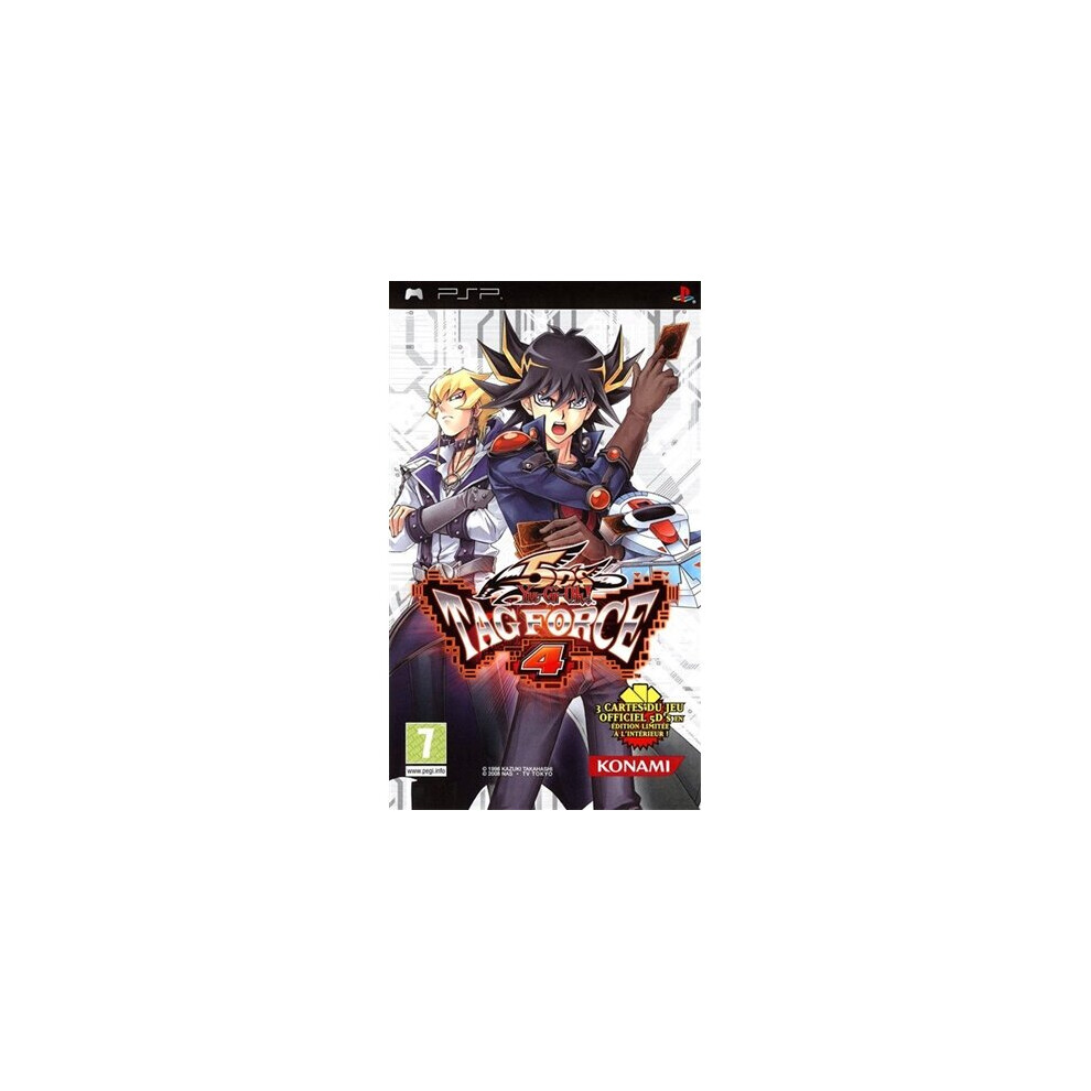 Yu-Gi-Oh! Tag Force 4 (Psp) 4012927064368