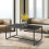 Rectangle Coffee Table Sofa Side Cocktail Tea Desk Living Room 7