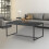 Rectangle Coffee Table Sofa Side Cocktail Tea Desk Living Room 8