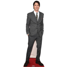 Ian Joseph Somerhalder (Actor) Lifesize Cardboard Cutout / Standee