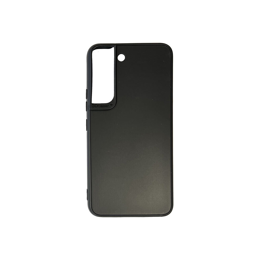 (Galaxy S22) Slim Fitting Matte Black TPU Case For Samsung Galaxy S22 Series