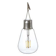 Smart Garden Solar Power Edison Retro Filament Lightbulb Hanging Light