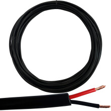 10m Outdoor Garden Speaker Wire Cable 1.5mm Stranded CCA Flex Reel 100V
