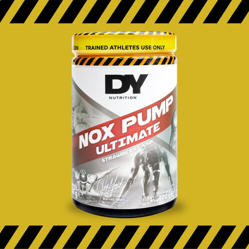 (Cotton Candy) Dorian Yates NOX Pump Ultimate 400g Pre Workout 1