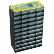 (40 drawer) Multi Drawer Storage Cabinet Home Garage Nail Screw Craft Bits
