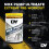 (Cotton Candy) Dorian Yates NOX Pump Ultimate 400g Pre Workout 6