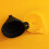 Deiss PRO Silicone Kitchen Funnel Set - Rounded & Squared Funnels - Food Grade, BPA Free, Dishwasher Safe - Set of 2 Yellow and Black Silicone Funnels 4