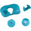 (Green) Inflatable Neck Pillows 3