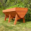 Selections Veg-Trough Large Wooden Raised Vegetable Bed Planter 10