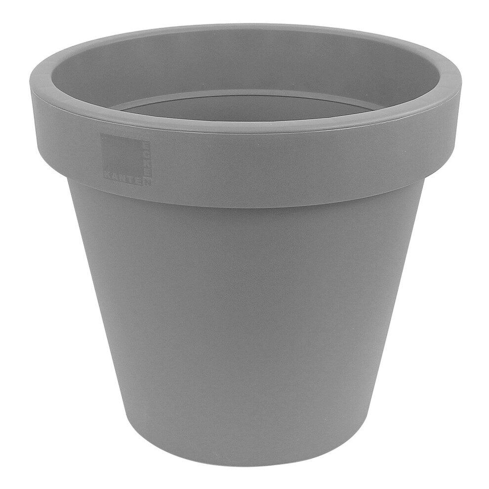 (1) Patio Garden Plant Pot Large Heavy Duty 35cm Planter Outdoor Indoor Flower Herbs