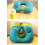 (Green) Inflatable Neck Pillows 4