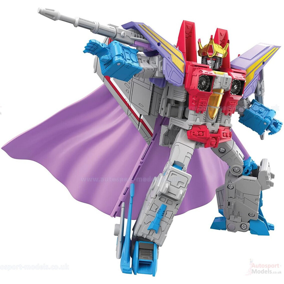Photos - Action Figures / Transformers Hasbro Transformers Studio Series 86-12 Leader Class The The Movie 1986 Coronation Starscream Action Figure Ages 8 and Up 8.5-inch 