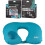 (Green) Inflatable Neck Pillows 1